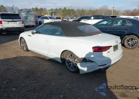 2018 Audi S5 3.0T Premium Plus from USA, damaged, VIN WAUY4GF53JN020411